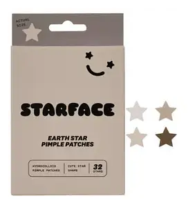 Starface Hydro-Star Earth Pimple Patches