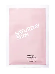 Saturday Skin Spotlight Brightening Mask