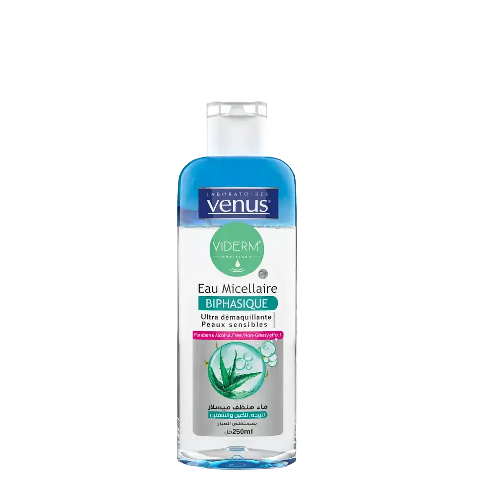 laboratoires venus Biphasique Eau Micellaire