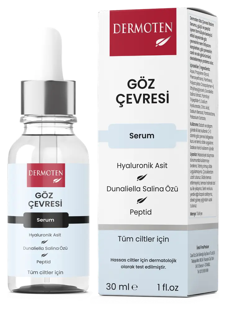 Dermoten Eye Contour Care Serum