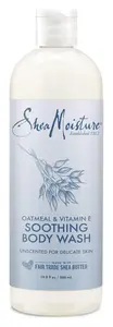 Shea Moisture Soothing Oatmeal & Vitamin E Body Wash