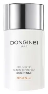 Donginbi Red Ginseng Sunscreen Serum Brightening SPF35 PA+++