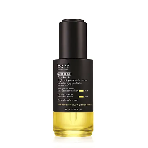 Belif Aqua Bomb Brightening Ampoule Serum