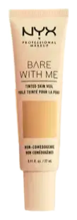 NYX Cosmetics Bare With Me Tinted Skin Veil Lightweight BB Cream Natural Soft Beige