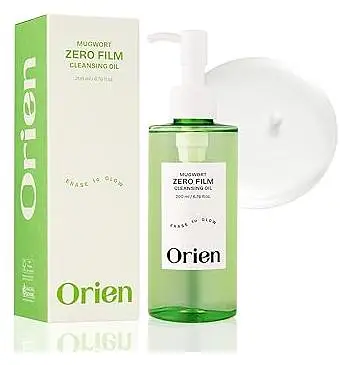 Orien Mugwort Zero Film Cleansing Oil