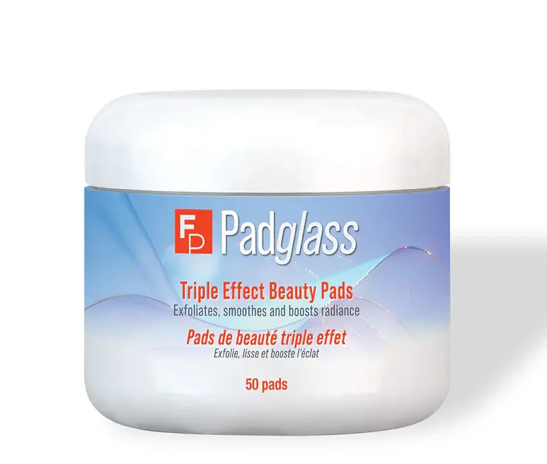 French Pharmacy Padglass Bright Beauty Peeling Pads