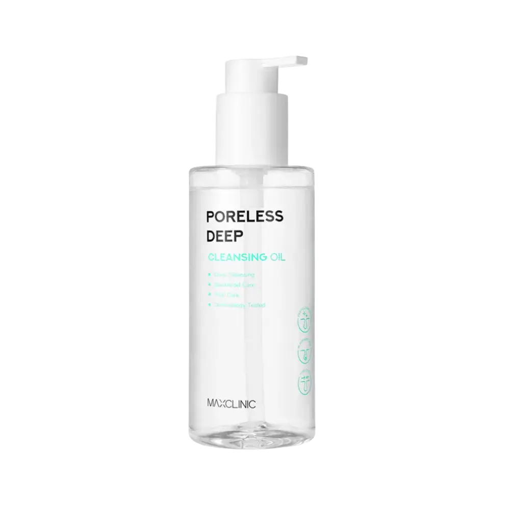 MAXCLINIC Poreless Deep Cleansing Oil
