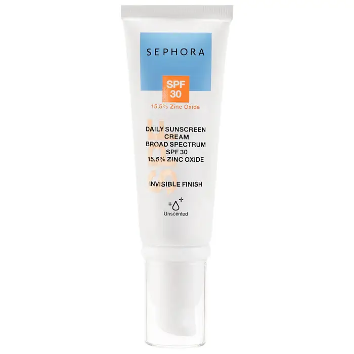 Sephora Collection Daily Mineral Sunscreen Cream SPF 30 USA