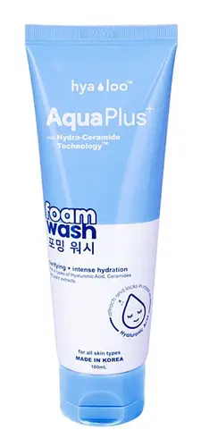 Hyaloo Aqua Plus Foam Wash