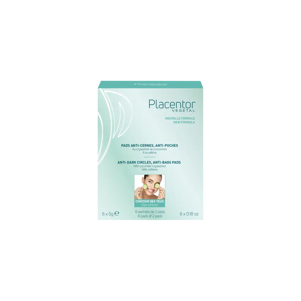 Placentor Végétal Anti-Dark Circles, Anti-Bags Pads