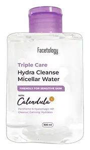Facetology Triple Care Hydra Cleanse Micellar Water