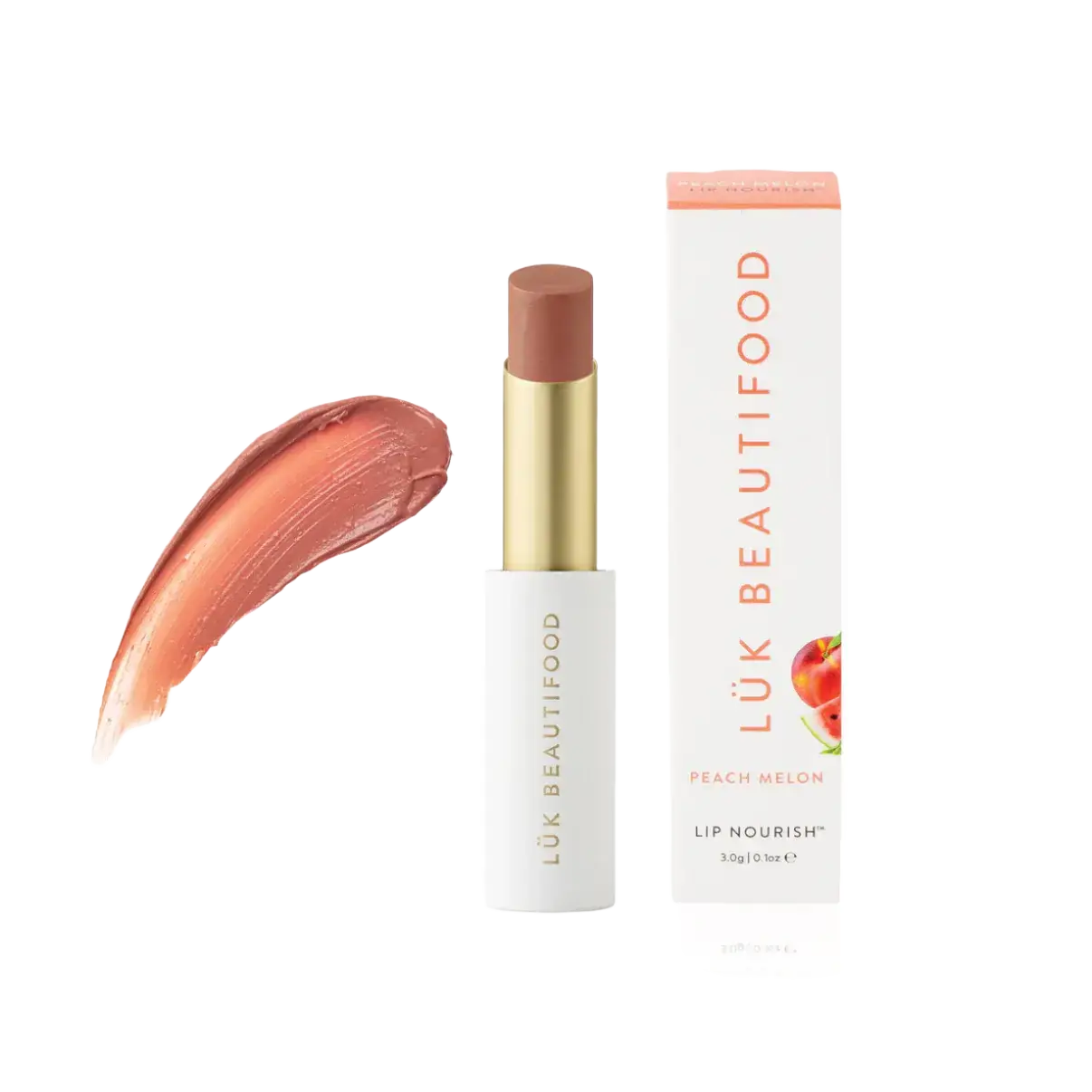 Luk Beautifood Lip Nourish Peach Melon