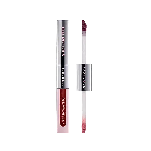 Judydoll Peel Off Stain Plumping Oil Duo #01 Rosy Pearl