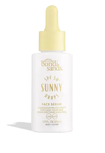 bondi sands Sunny Drops SPF 50+ Face Serum