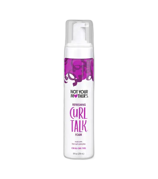 Not Your Mother’s Refreshing Curl Talk Foam