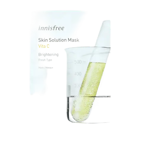 innisfree Skin Solution Mask Vita C / Brightening