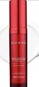 Koji White 2% Kojic Acid Dipalmitate + 3% Tranexamic Acid Face Serum