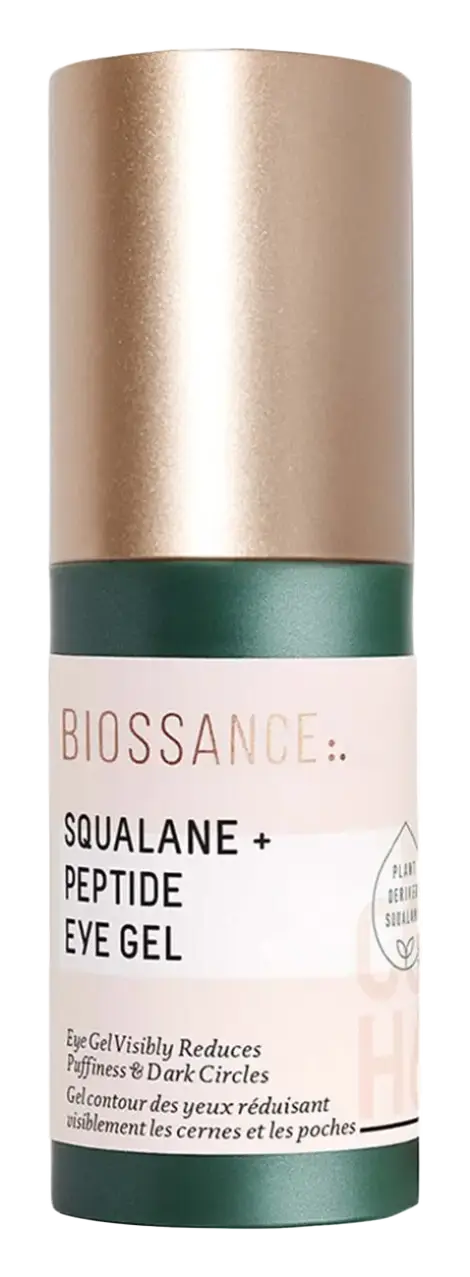 Biossance Squalane + Peptide Eye Gel