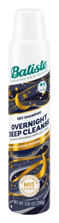 Batiste Overnight Deep Cleanse Dry Shampoo