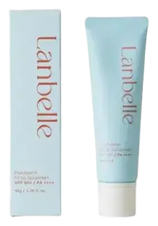 Lanbelle Peachporin Fit Up Sunscreen SPF 50+