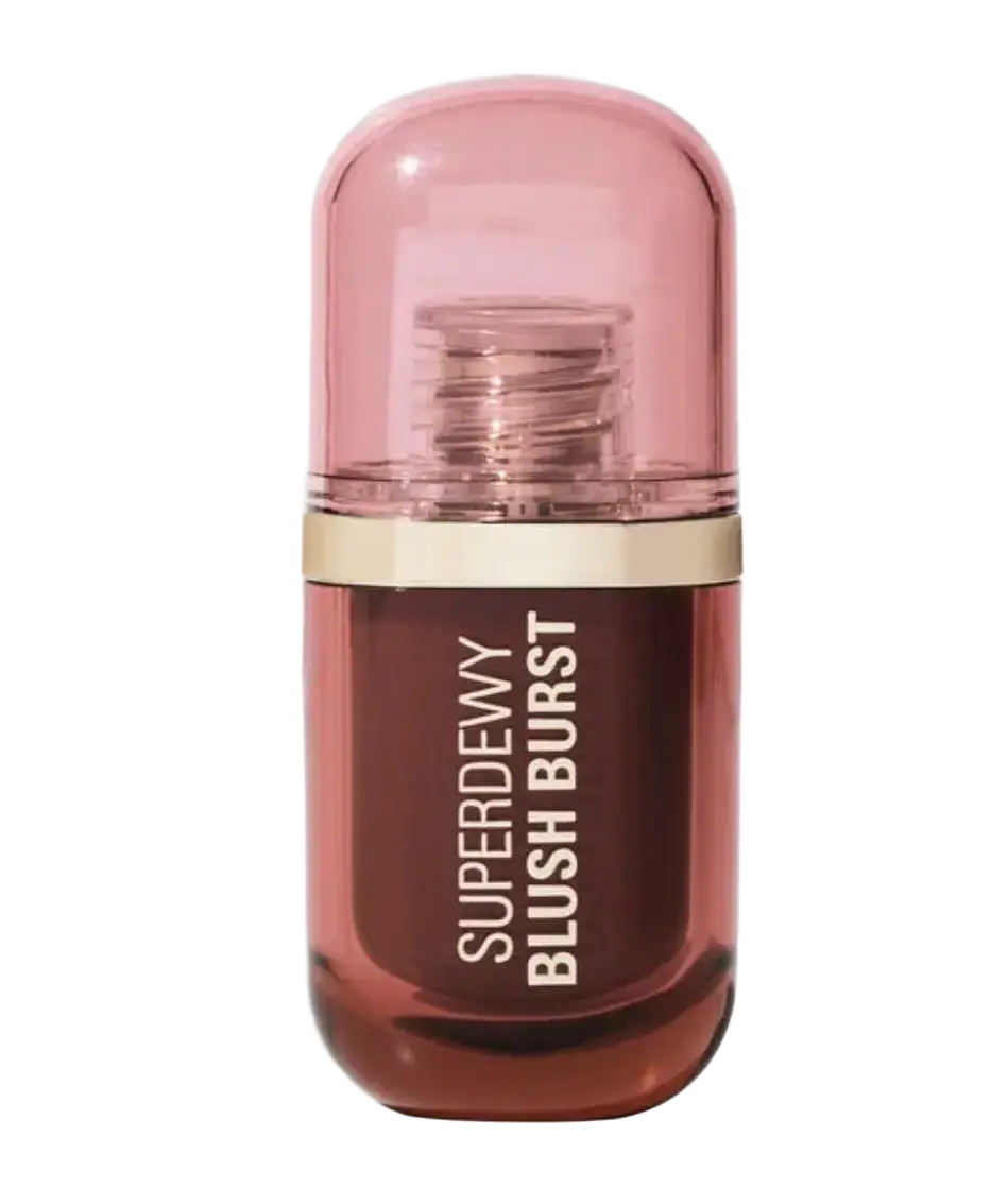 Revolution Beauty Superdewy Liquid Blush Burst Caramel Cooler Bronze
