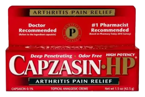 Capzasin Arthritis Pain Relief Creme