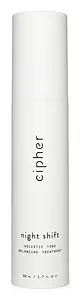 Cipher Skincare Night Shift Holistic Tone Balancing Treatment