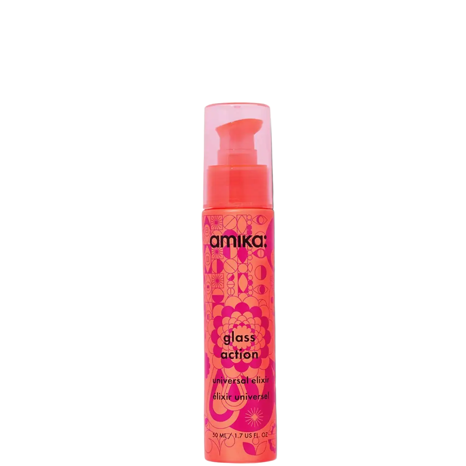 Amika Glass Action Hydrating Hair Oil Universal Elixir