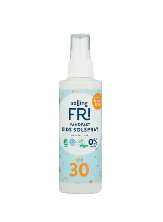 Salling Fri Vandfast Kids Solspray SPF 30