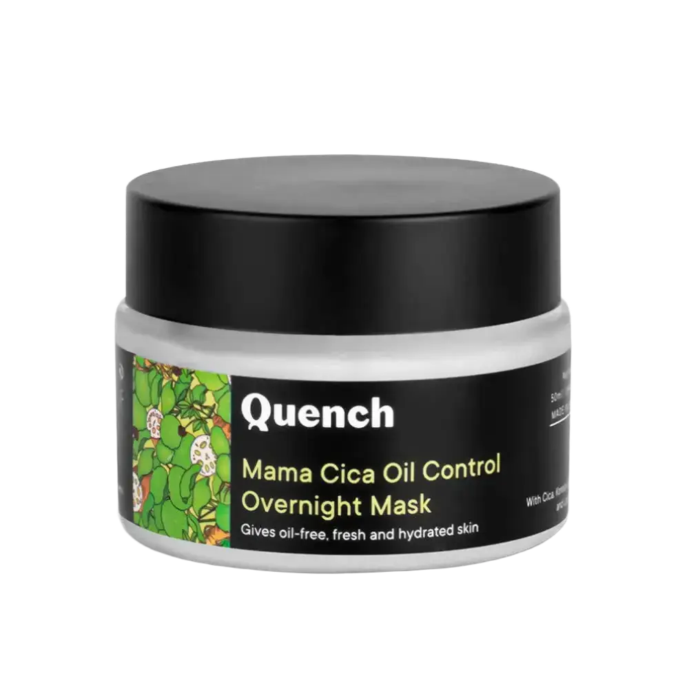 Quench Botanics Mama Cica Oil Control Overnight Mask
