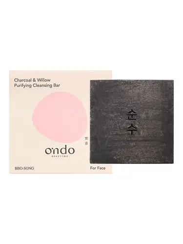 Ondo Beauty 36.5 Cleansing Bar Charcoal & Willow Purifying