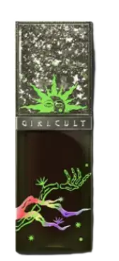 Girlcult Strange Tales Series Fantasy Mirror Lip Gloss J79 Desperate