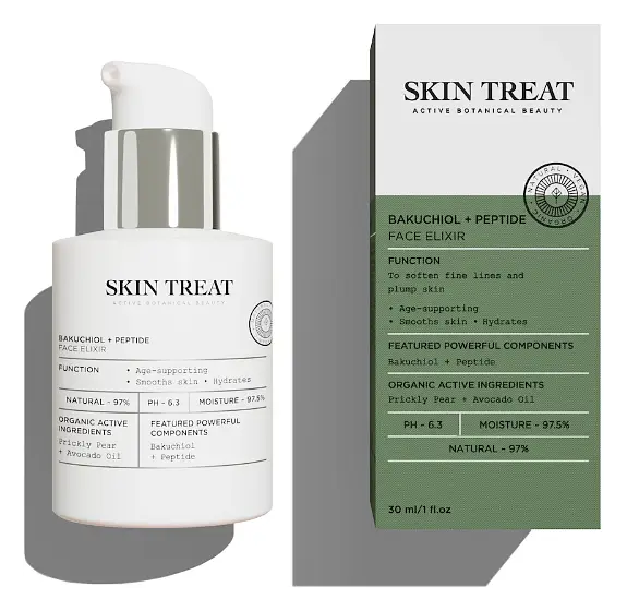 Skin Treat Bakuchiol + Peptide Face Elixir