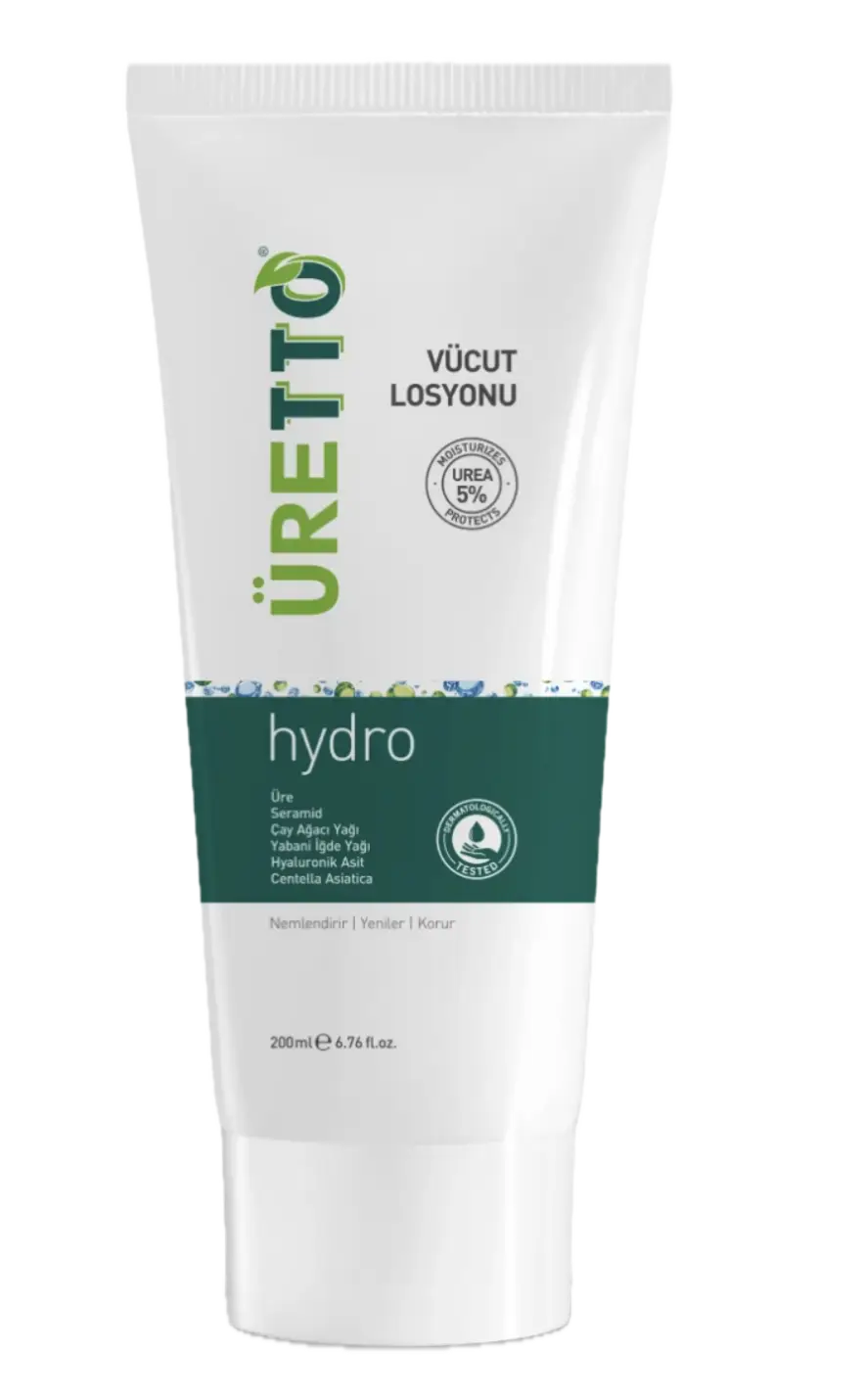 TTO Üretto Vücut Losyonu Hydro Urea 5 %