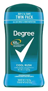Degree Men Antiperspirant & Deodorant Stick Cool Rush
