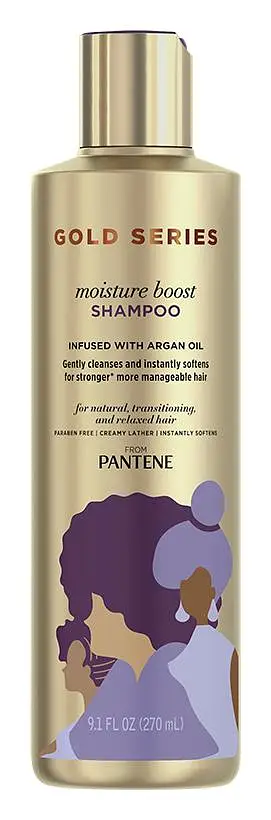 Pantene Gold Series Moisture Boost Shampoo