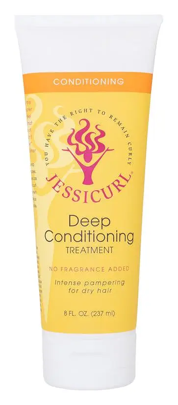Jessicurl Deep Conditioning Treatment No Fragrance Added