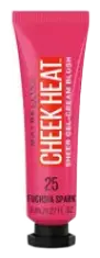 Maybelline Cheek Heat Gel-Cream Blush Fuchsia Spark