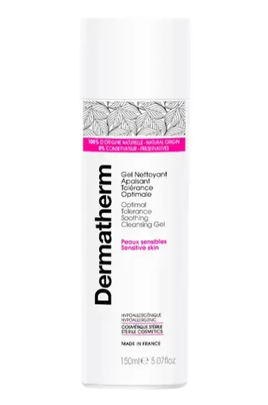 Dermatherm Optimal Tolerance Soothing Cleansing Gel