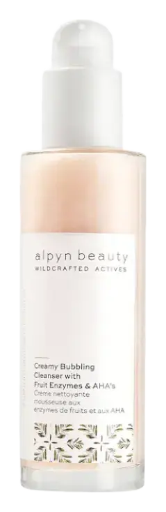 alpyn beauty PlantGenius® Creamy Bubbling Cleanser with Fruit Enzymes & AHAs