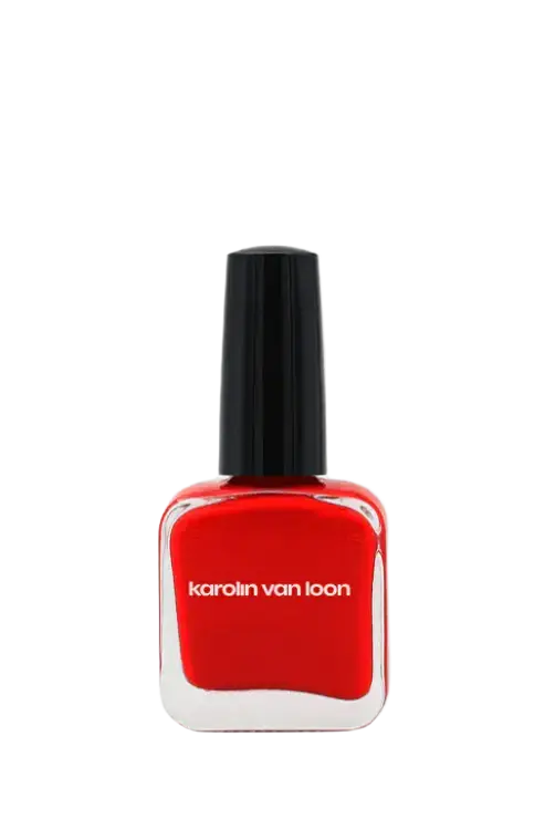 Karolin Van Loon Nail Polish 37 Tomate Rouge