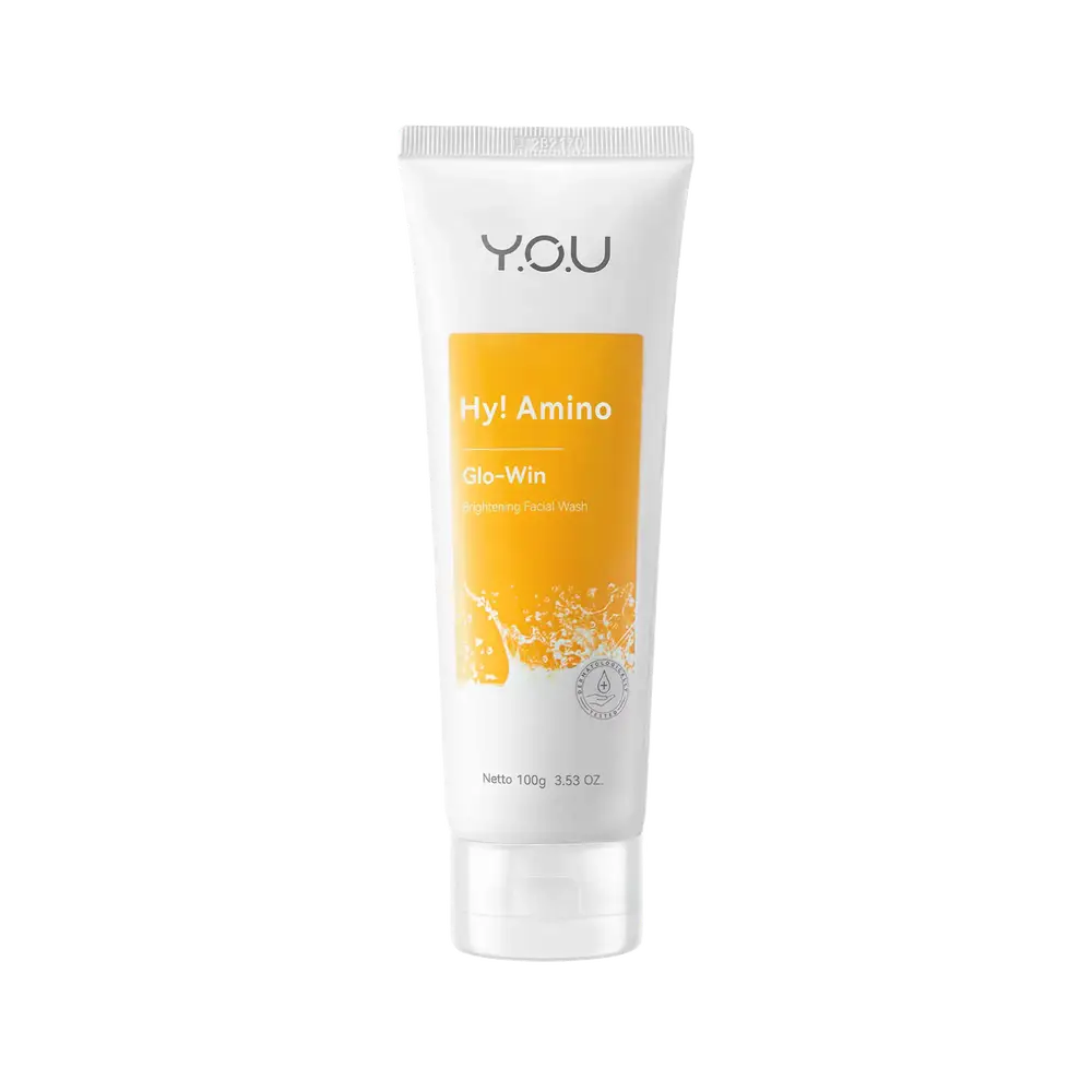 Y.O.U Hy! Amino Glo-Win Brightening Facial Wash