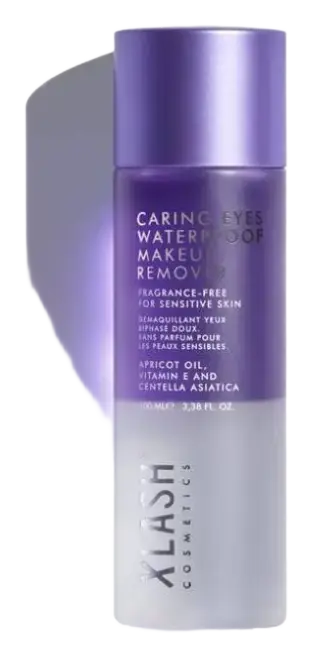 XLASH Caring Eyes Waterproof Makeup Remover