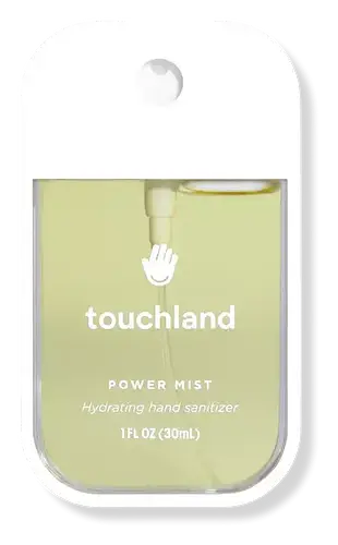 Touchland Power Mist Hydrating Hand Sanitizer Lemon Lime Spritz