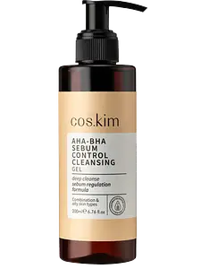 cos.kim AHA-BHA Sebum Control Cleansing Gel
