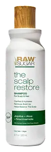 Raw Sugar The Scalp Restore Shampoo With Jojoba + Aloe + Niacinamide