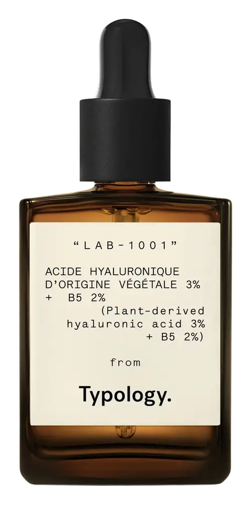 Typology Hydrating Serum with 3% Hyaluronic Acid + 2% B5