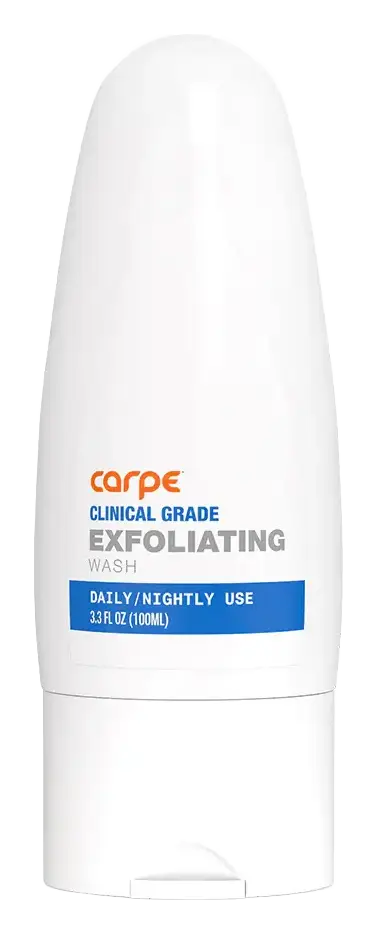 Carpe Exfoliating Underarm Wash