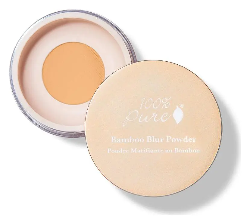 100% Pure Bamboo Blur Powder Medium