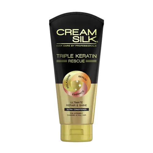 Creamsilk Ultimate Repair & Shine Triple Keratin Rescue Conditioner